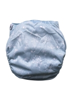 Hypf Pocketwindel OS Klett Nordic Garden mit Hanf-Baumwoll Einlage