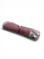Hypf - Flanell Feuchttücher 10 Stk.- Zebras (Mauve)