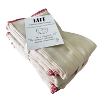 Hypf Prefold 100% Baumwolle - 6er Pack