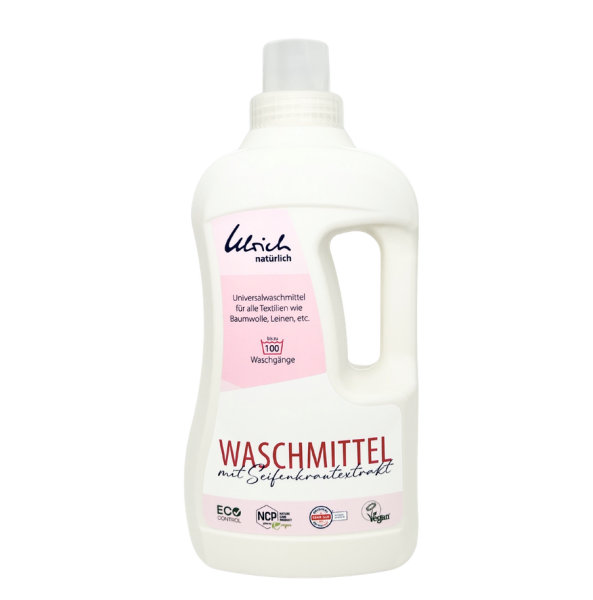 Ulrich Natürlich - Waschmittel mit Seifenkrautextrakt 1L