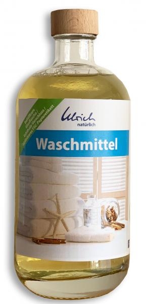 Ulrich Natürlich Waschmittel 500ml Glasflasche