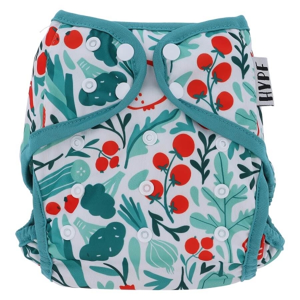 Hypf Überhose One Size Snaps Vegetable Garden