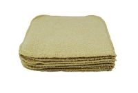 Hypf - Waschlappen Frottee 10er Set Natur