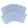 Hypf - Waschlappen Frottee 10er Set Light Blue