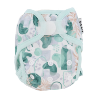 Hypf Überhose Newborn Klett 2.0  Abstract - SALE