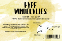 Hypf Windelvlies für Stoffwindeln - 100 Blatt