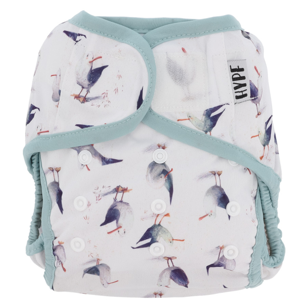 Hypf Überhose One Size Klett Gulls