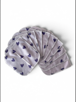 Hypf - Flanell Feuchttücher 10 Stk.- HANDMADE