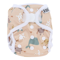 Hypf Überhose Newborn Klett 2.0  Krabs & Wales