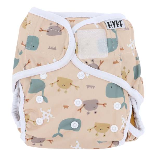 Hypf Überhose One Size Klett Krabs & Wales