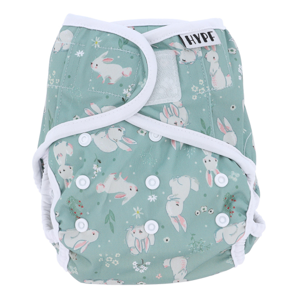 Hypf Überhose One Size Klett Bunny