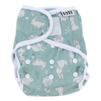 Hypf Überhose One Size Klett Bunny