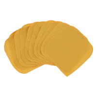 Hypf - Flanell Feuchttücher 10 Stk.- Curry