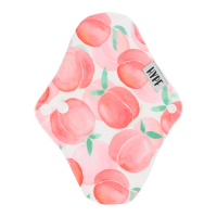 Hypf Slipeinlagen / Binden 3er Set S Bambus Frottee Peach