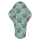 Hypf Slipeinlagen / Binden 3er Set L Bambuskohle Leaves Green Mit Wetbag