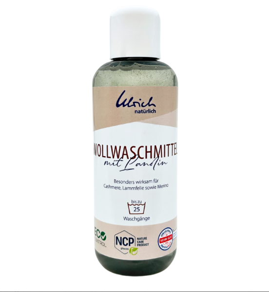 Ulrich Natürlich Wollwaschmittel mit Lanolin 250ml