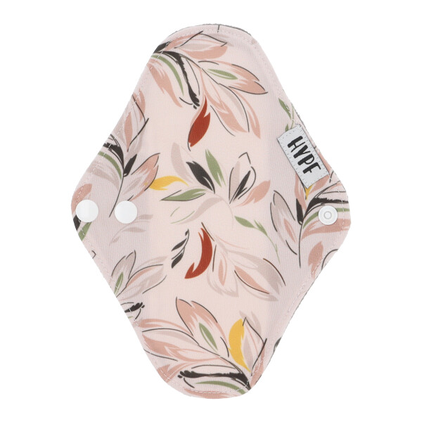 Hypf Slipeinlagen / Binden 3er Set S Bambus Frottee Soft Botanical Ohne Wetbag