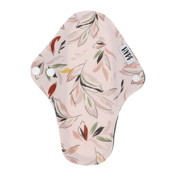 Hypf Slipeinlagen / Binden 3er Set M Bambuskohle Soft Botanical Ohne Wetbag
