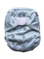 Hypf Überhose Newborn Klett 2.0  Nordic Garden