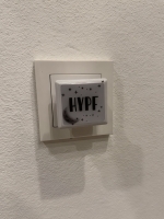 Hypf LED-Nachtlicht mit Dämmerungssensor